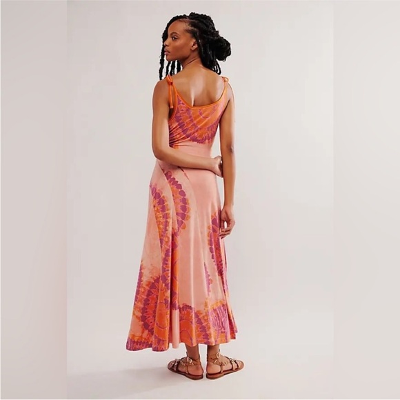 NEW Free People Stevie Midi Dress - Picture 8 of 8